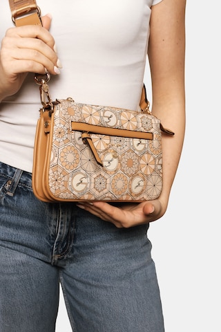 Gattinoni Crossbody Bag in Brown