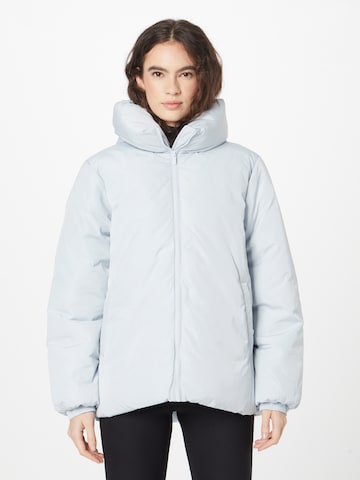 MSCH COPENHAGEN Between-Season Jacket 'Norina Kaysa' in Blue: front