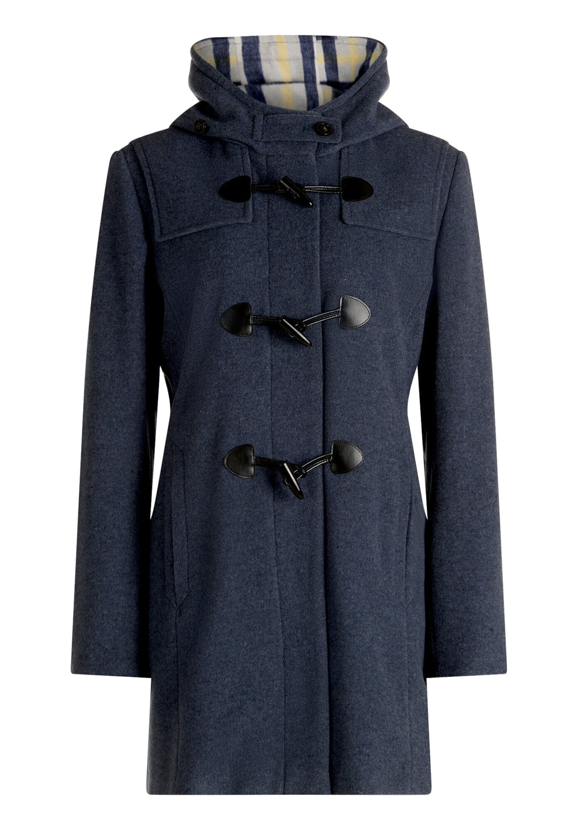 GIL BRET Winterjas in Blauw: voorkant