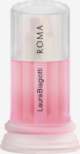 Laura Biagiotti Rosa Eau de Toilette in pink / transparent / weiß, Produktansicht