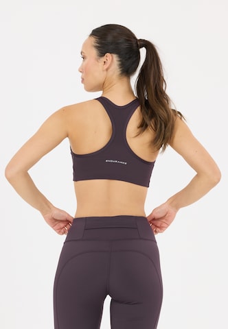 ENDURANCE Bustier Sport bh 'Alanie' in Lila