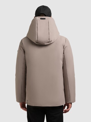 Veste d’hiver 'Etian' khujo en gris
