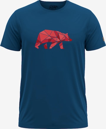 FORSBERG Shirt in Blue: front