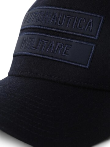 Aeronautica Cap in Blau