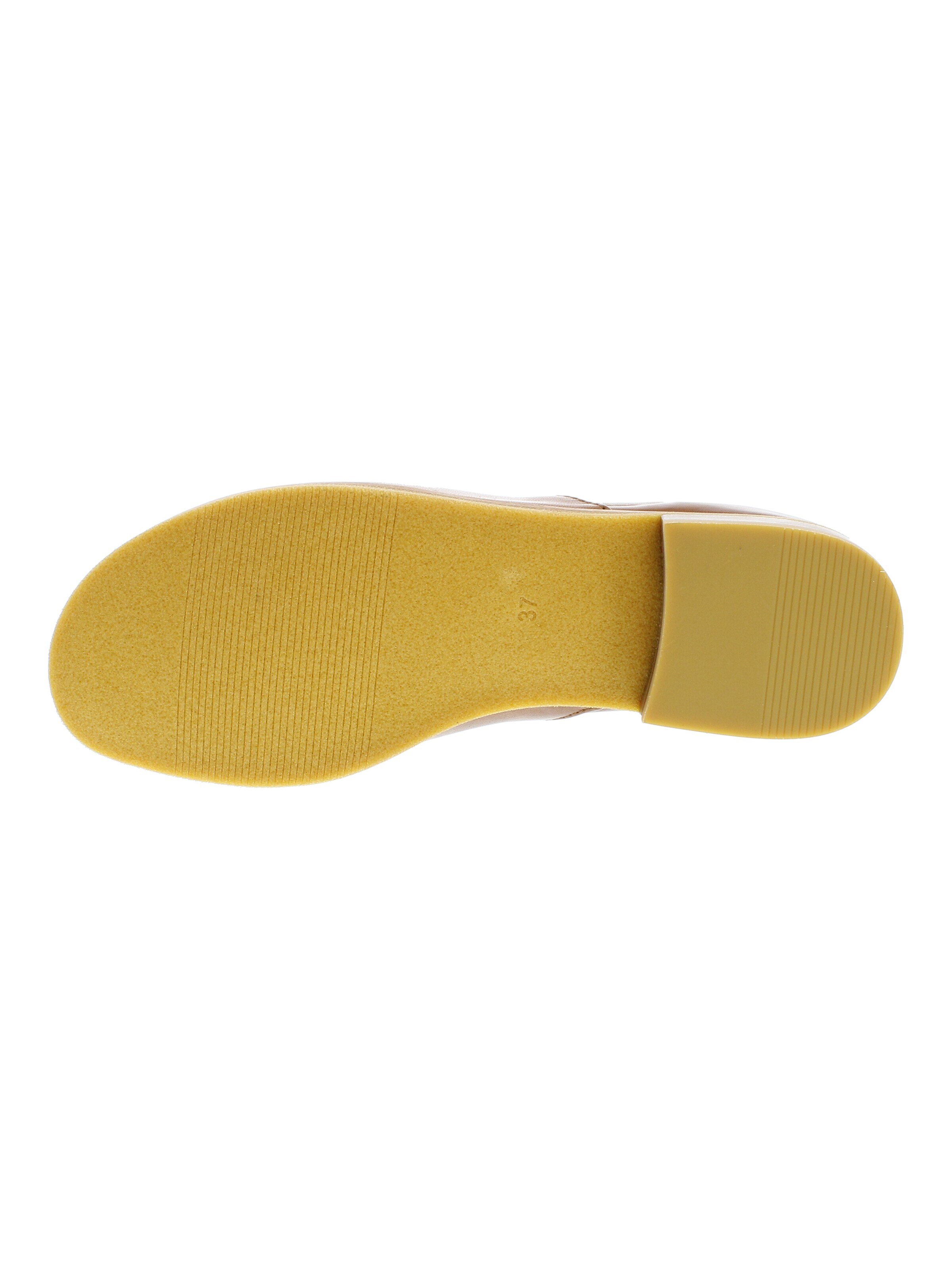 Everybody Classic Flats 'MELONE - moderner Sacchetto Slipper' in Brown