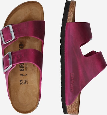 BIRKENSTOCK Pantolette 'Arizona' in Pink