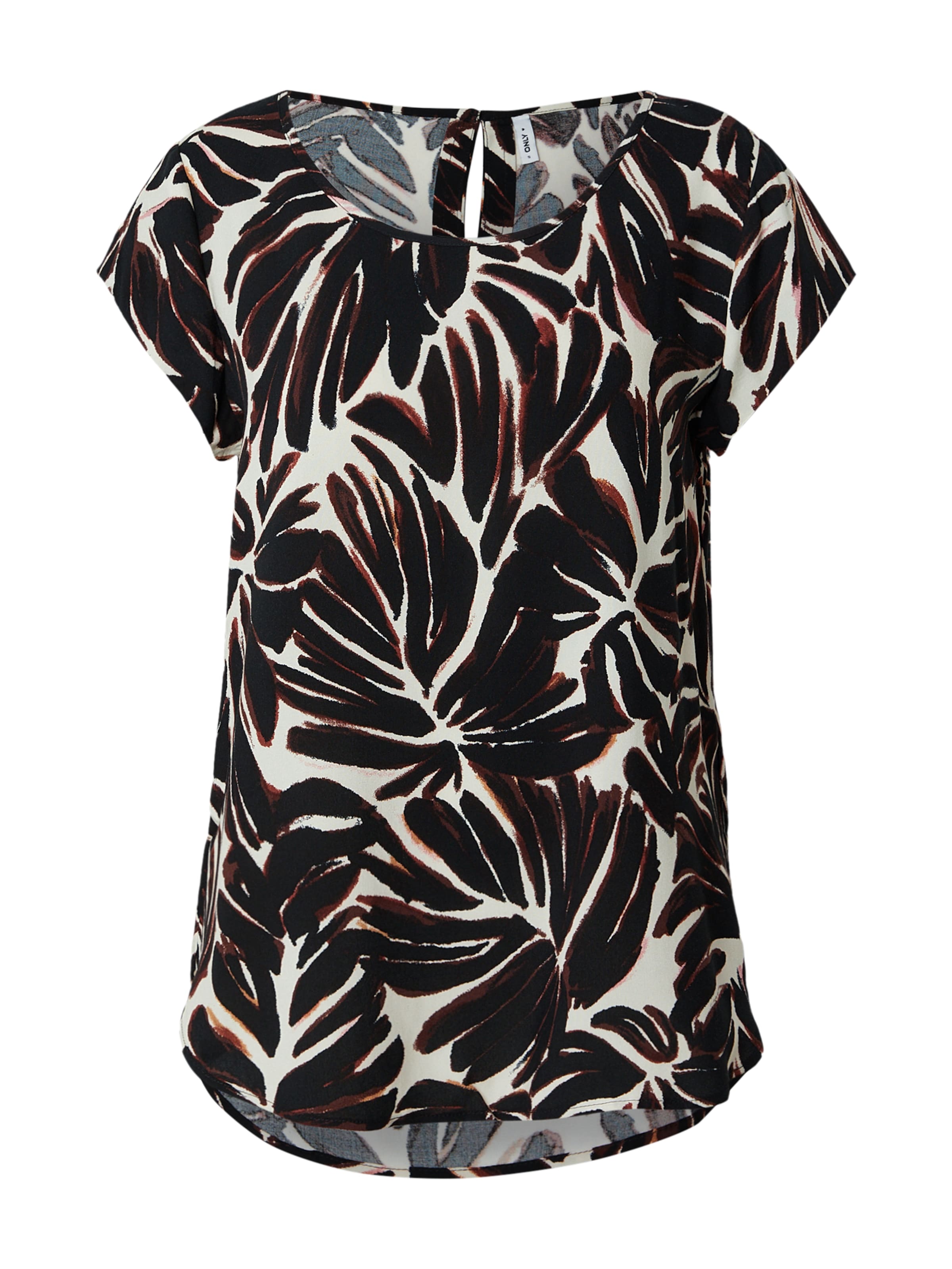 Camicia da donna 'ONLNOVA' di ONLY in nero: frontale