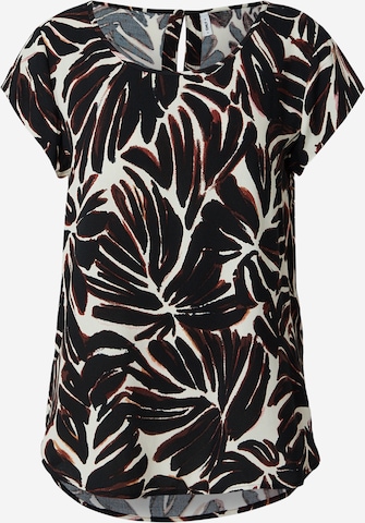 Camicia da donna 'ONLNOVA' di ONLY in nero: frontale