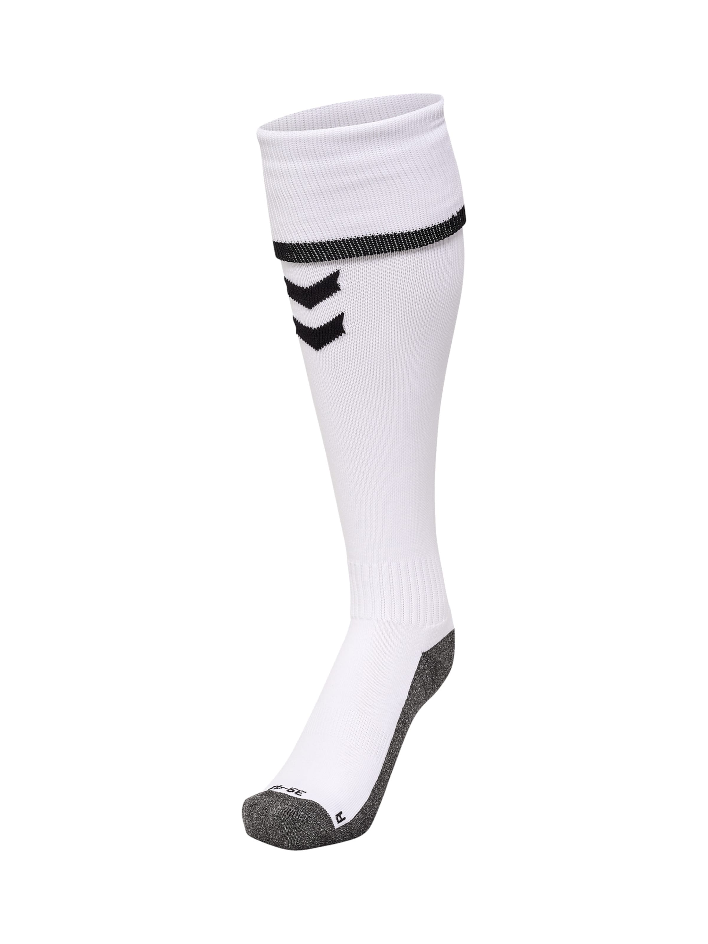 Hummel Sportsocken 'Core' in Weiß: Vorderseite