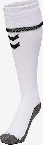 Hummel Sportsocken 'Core' in Weiß: Vorderseite
