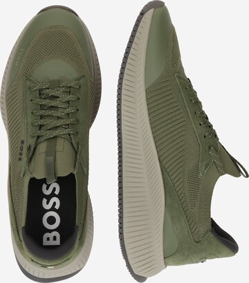 BOSS Sneakers laag 'Slon' in Groen