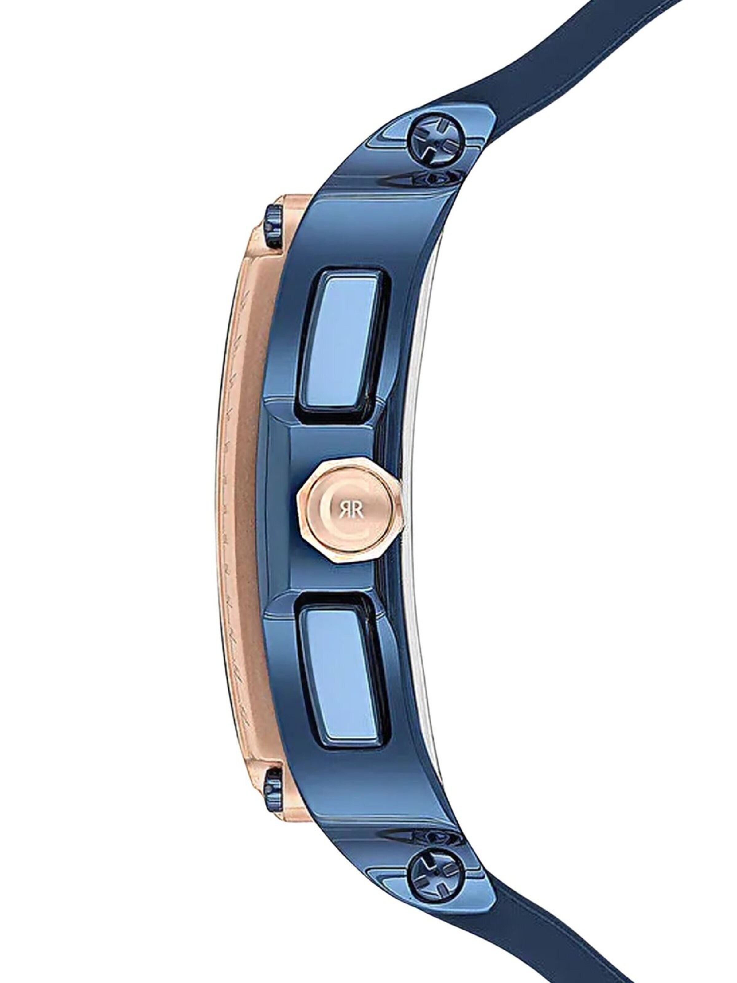 Montre à affichage analogique CERRUTI 1881 en bleu