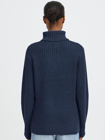Oxmo - Pullover ' OXEDNA ROLLNECK ' em azul