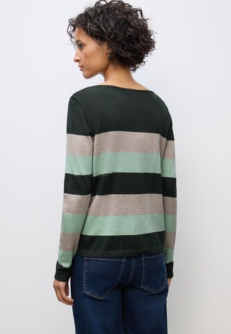 STREET ONE Sweater in Green