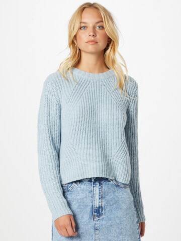 Pull-over 'FIONA' ONLY en bleu : devant