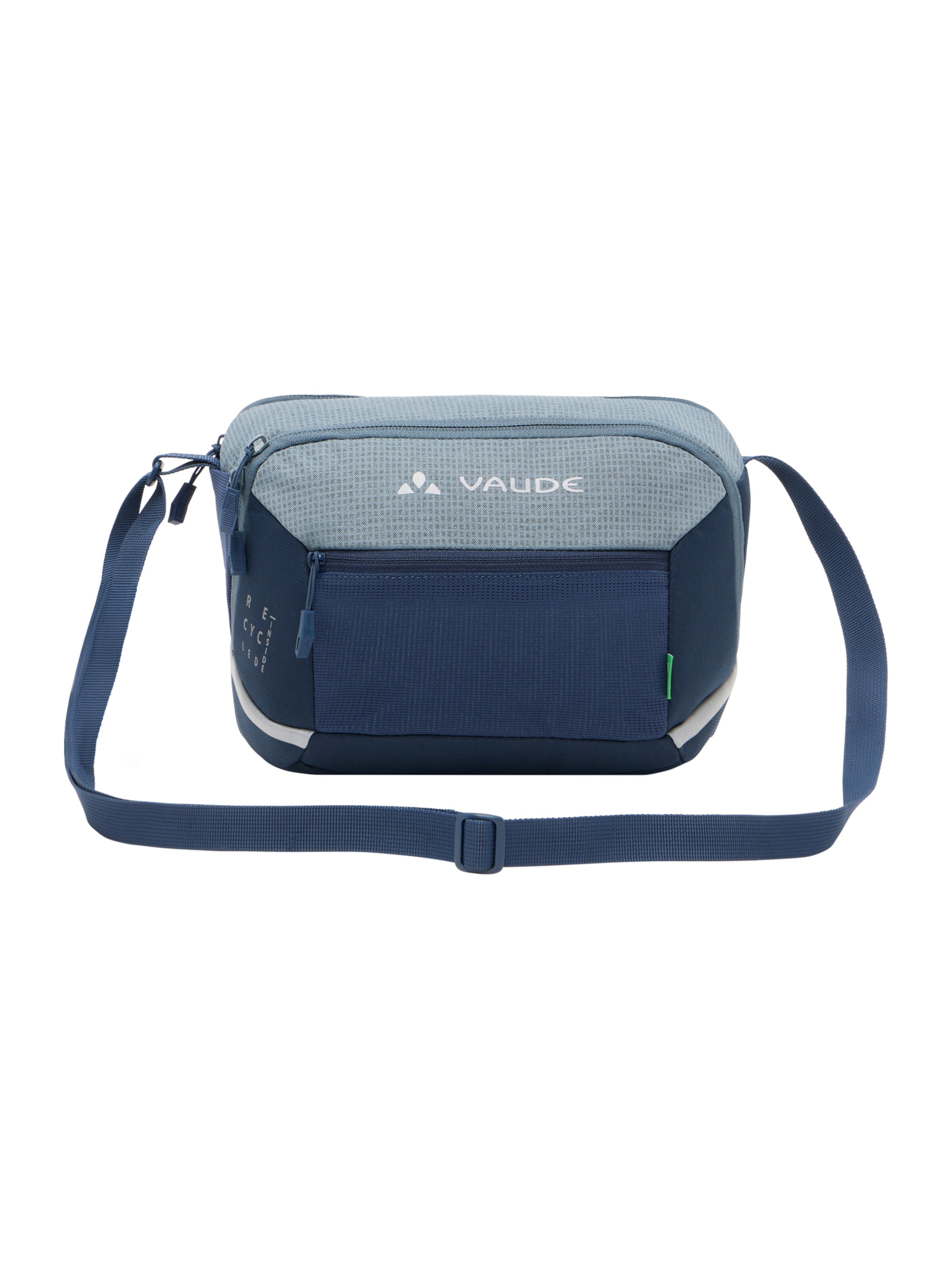 VAUDE Sporttasche 'Cycle' in Grau: Vorderseite