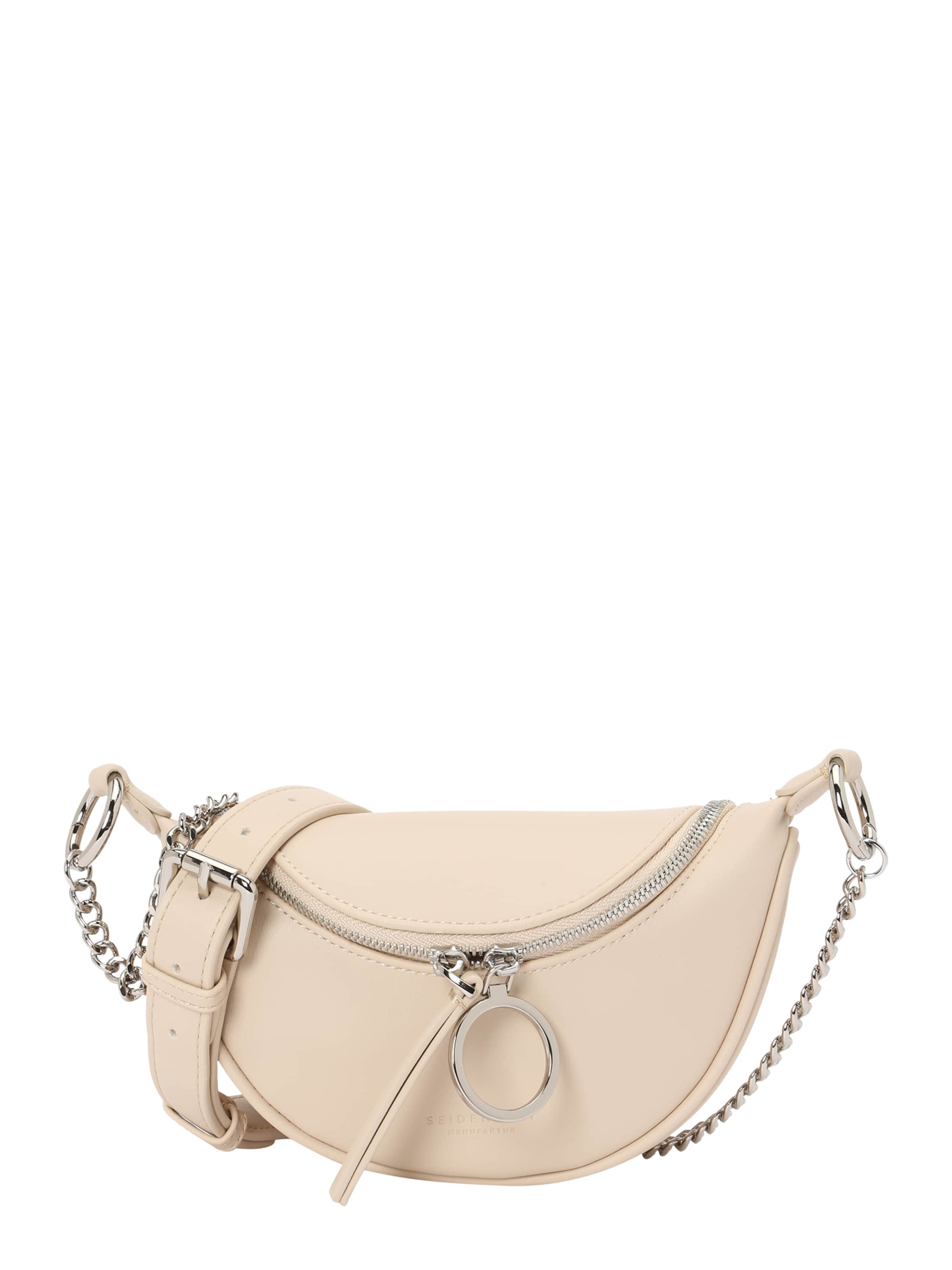 Seidenfelt Чанта с презрамки 'SKIEN' в бежово: отпред