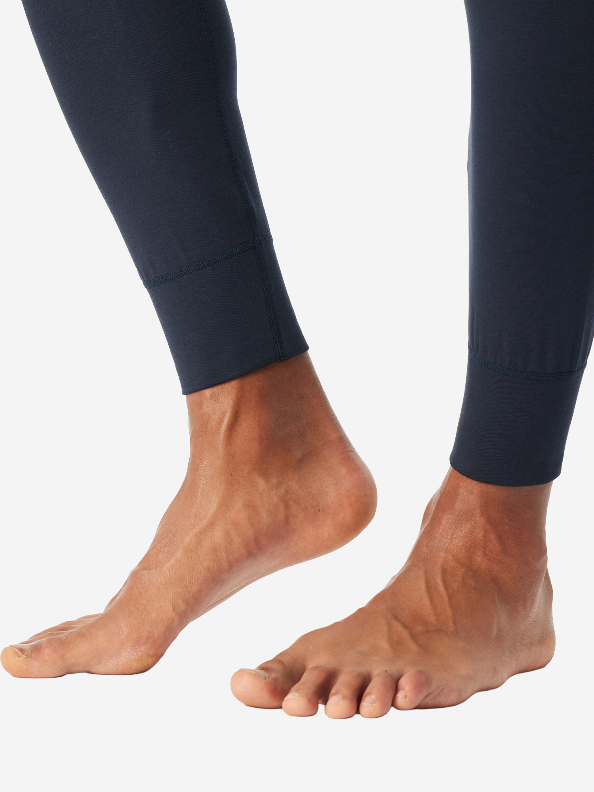 Sous-vêtements longs SCHIESSER en bleu