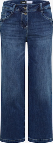 CECIL Loosefit Farkut 'Neele' värissä sininen: etupuoli