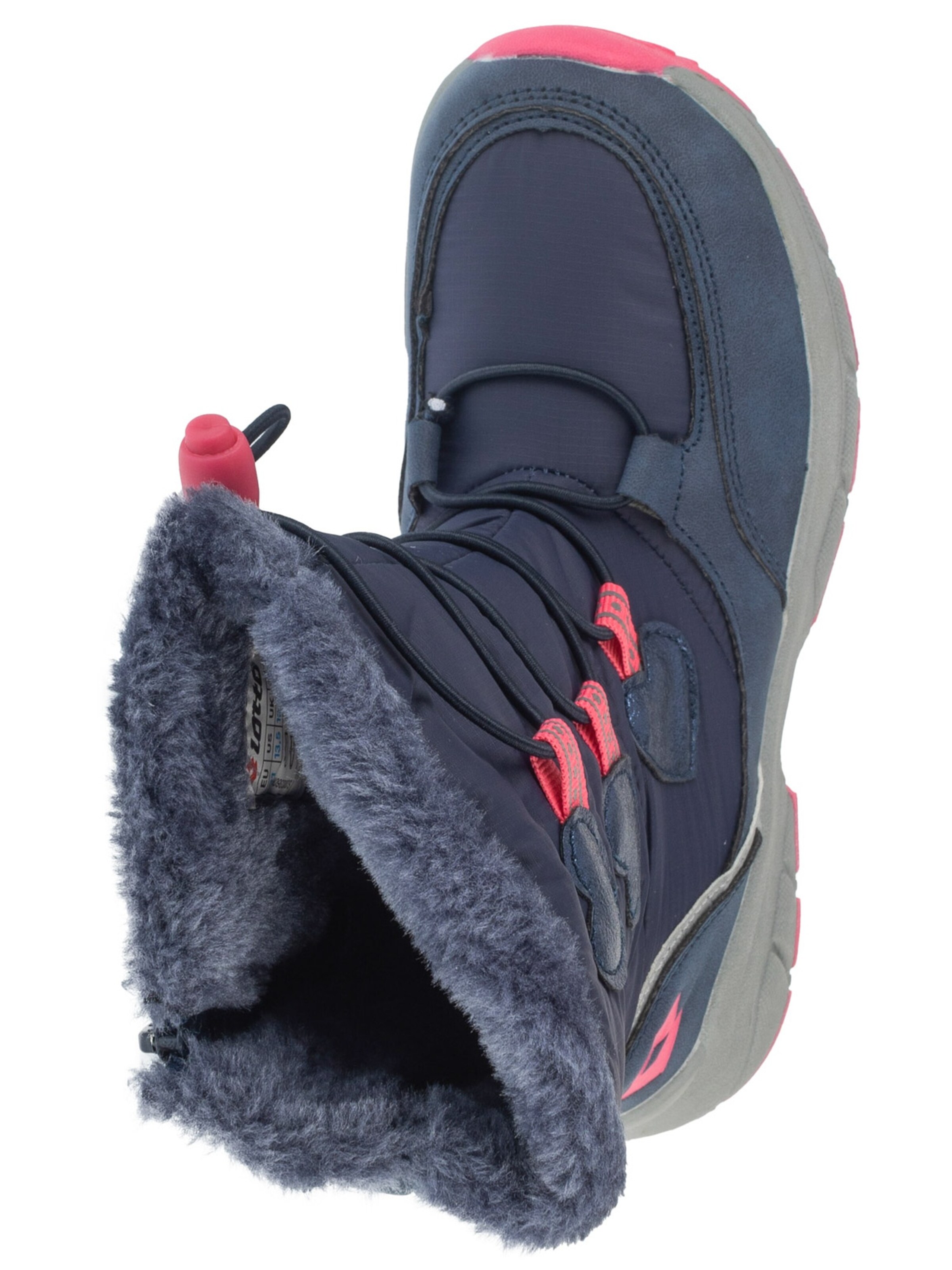 LOTTO Boots 'Traleika Tex K' in Blue
