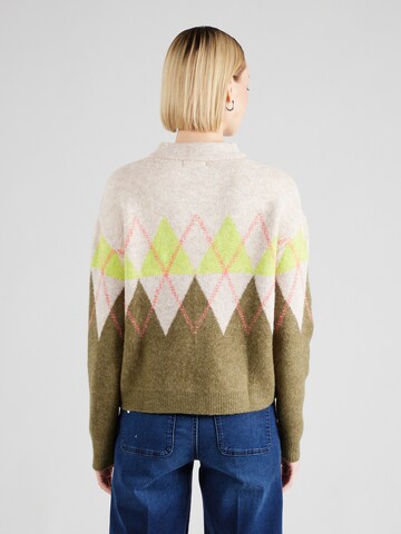 JDY Pullover 'JDYARIA' in Grau