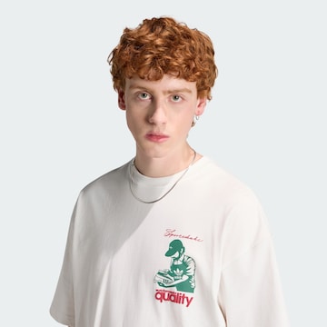 ADIDAS ORIGINALS - Camiseta 'Quality' en blanco
