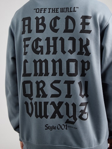 VANS Sweatshirt 'Style 001' in Grau