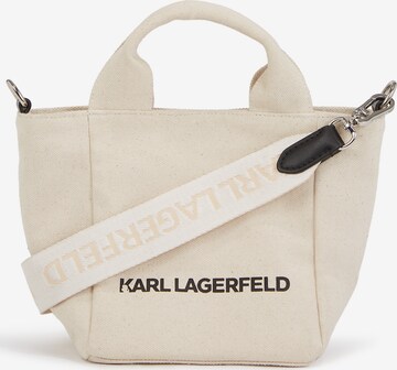 Karl LagerfeldShopper torba - bež boja