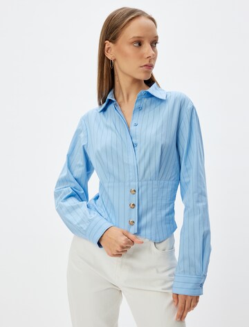 Koton Blouse in Blauw