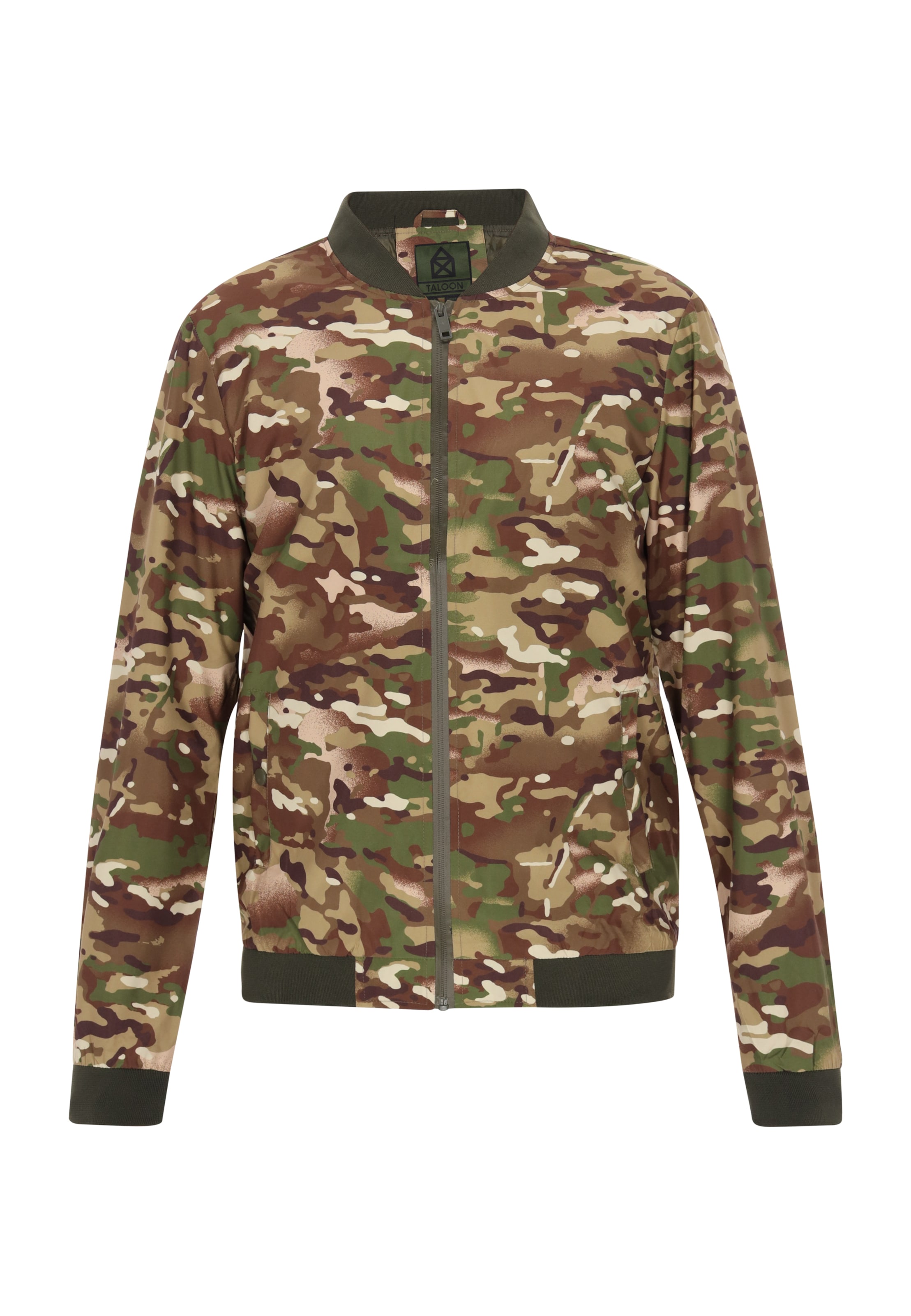 TALOON Jacke in Grün: Vorderseite