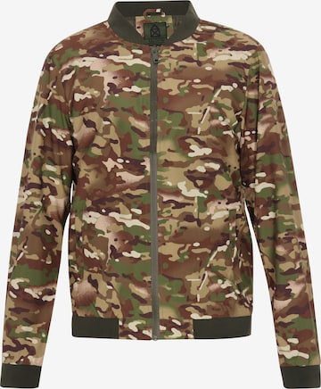 Veste mi-saison TALOON en vert : devant