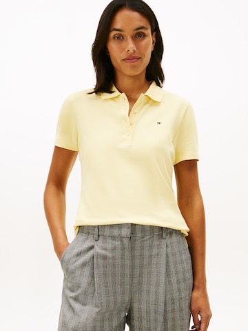 TOMMY HILFIGER Koszulka '1985' w kolorze żółty: przód