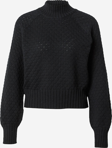 Pullover 'FABULOUS' di VERO MODA in nero: frontale