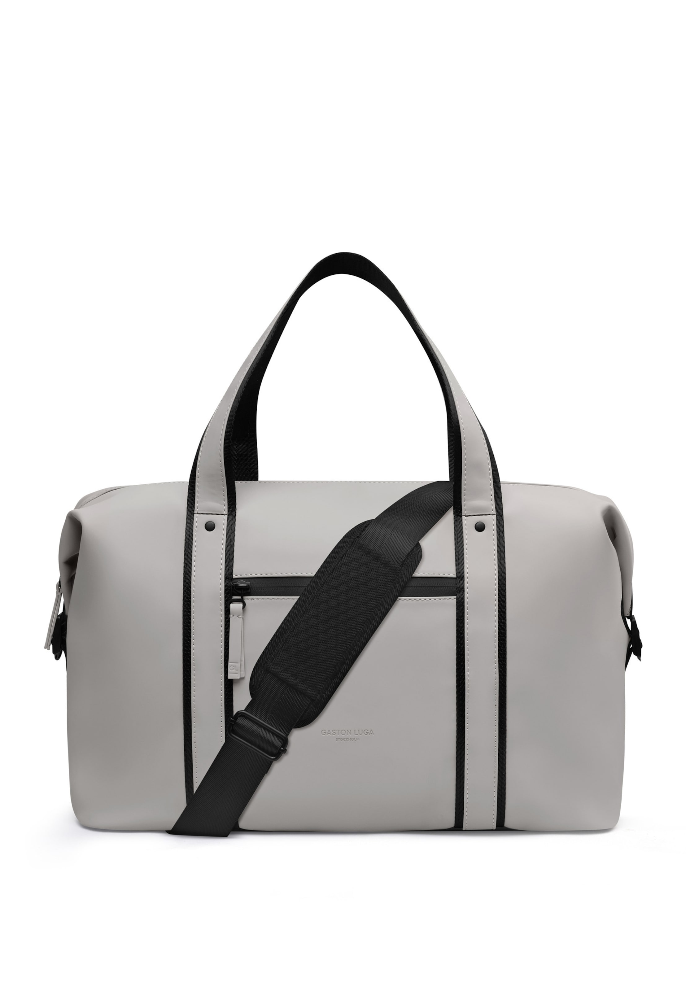 Sac week-end 'Däsh' Gaston Luga en gris : devant