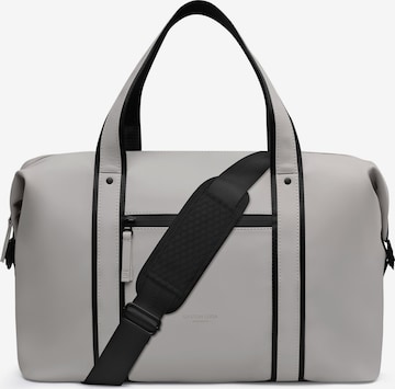 Gaston Luga Weekender 'Däsh' in Grau: Vorderseite