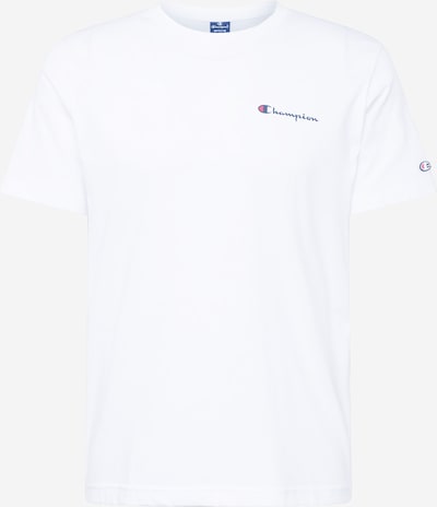 Champion Authentic Athletic Apparel T-Shirt en bleu marine / rouge / blanc, Vue avec produit