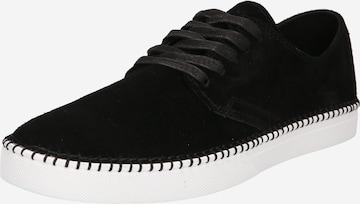 Calvin Klein Šněrovací boty – černá: přední strana