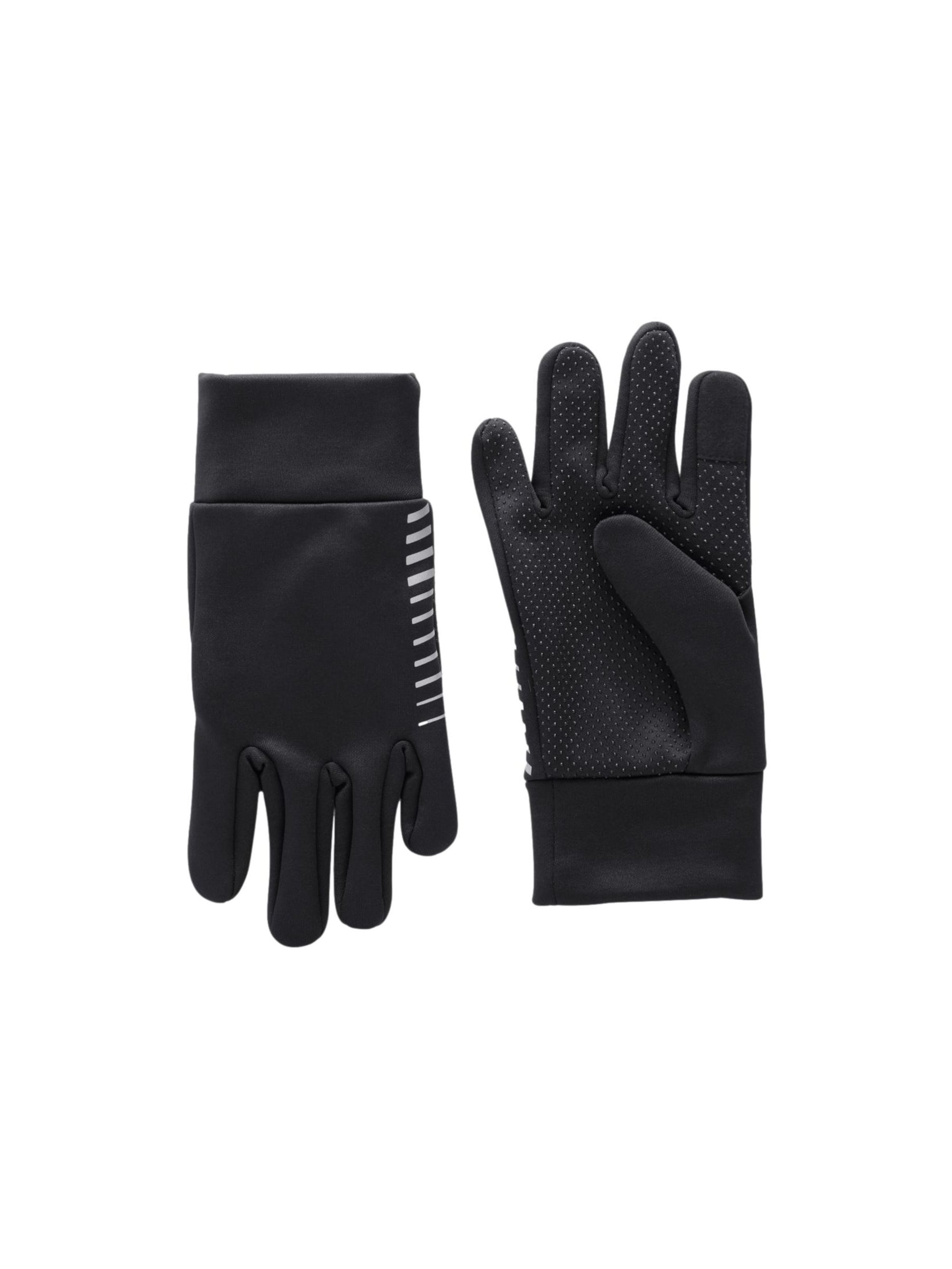 Next Перчатки в Черный: спереди
