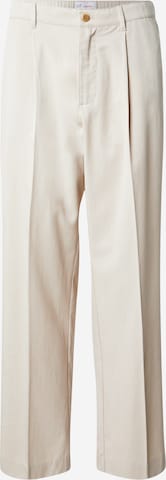 smėlio GAP Laisvas Klostuotos kelnės: priekis