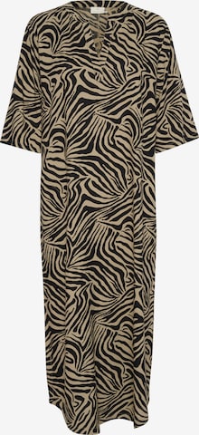 Robe 'Milia' Kaffe en beige : devant