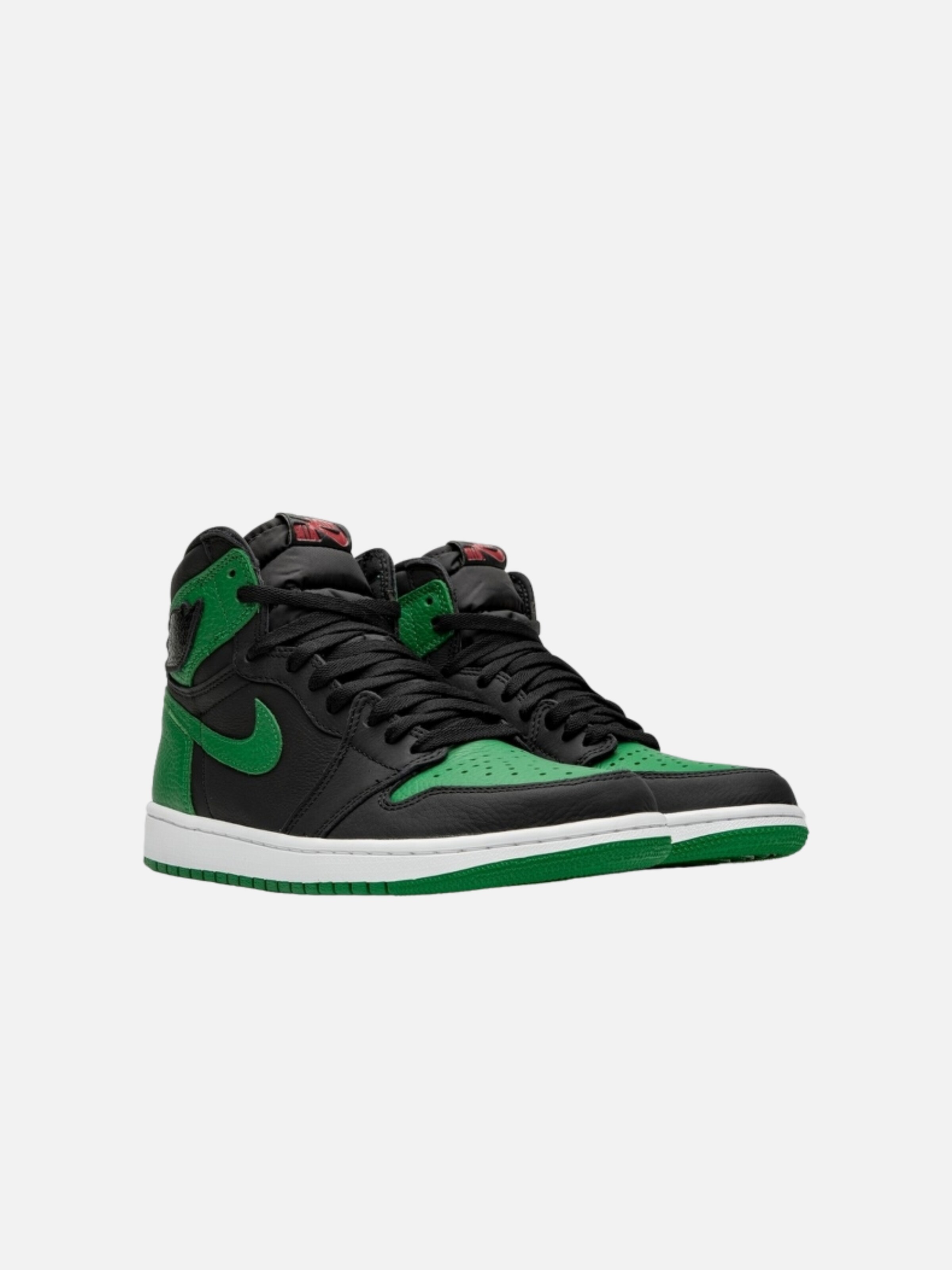 Sneaker alta 'Air 1 Retro High OG Pine' di Jordan in verde
