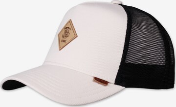 Casquette DJINNS en blanc : devant