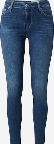 AG Jeans Jeans 'Farrah' in Blauw: voorkant