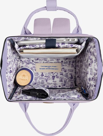 Cabaia Backpack in Purple