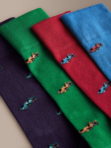 Next Sokken in Blauw