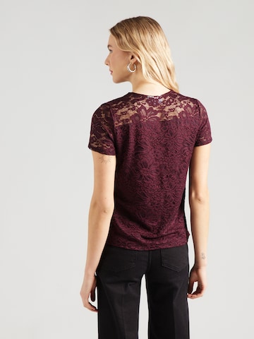 VILA Shirt 'VILISA' in Rood