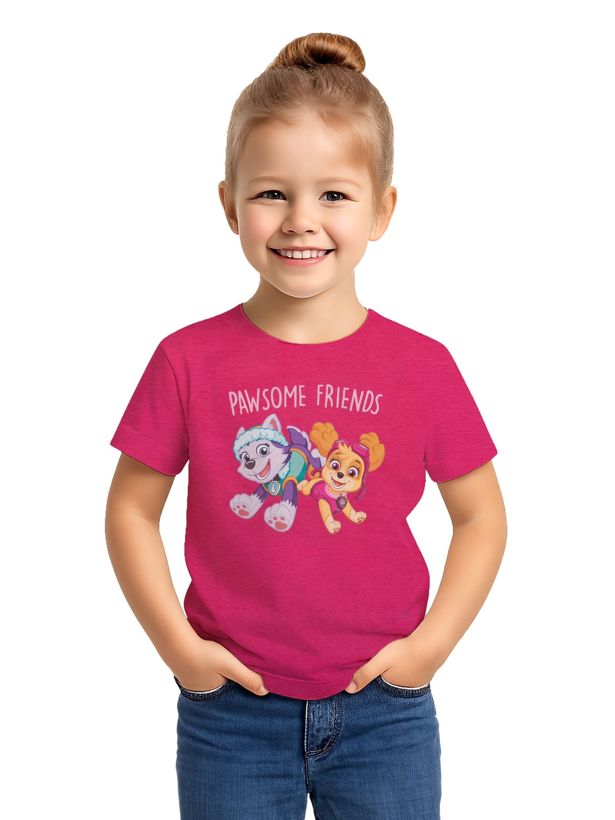 PAW Patrol Shirt in Pink: front