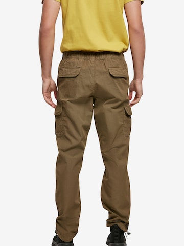 Regular Pantalon cargo Urban Classics en vert