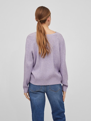 VILA - Pullover 'Ril' em roxo