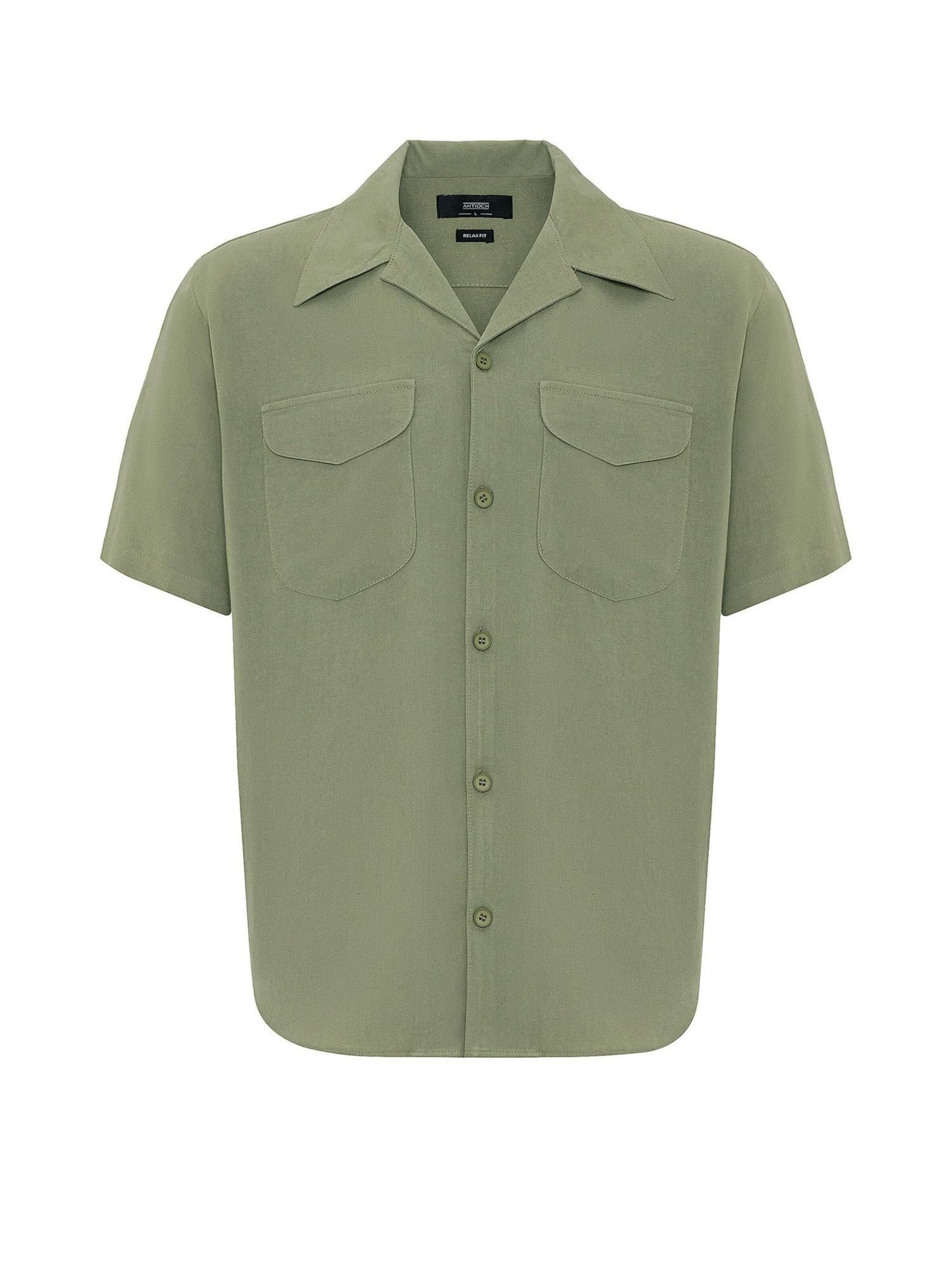 Antioch Regular Fit Paita värissä vihreä: etupuoli